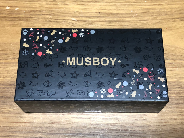 musboy mp3プレーヤー外箱